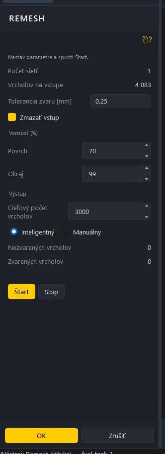 Panel Remesh